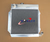 BMW E10 2002 / 1802 / 1602 / 1600 / 1502 TII / TURBO Aluminum Alloy Radiator (1968-1977)