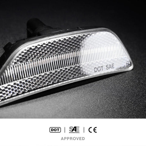 Kia K5 LED Front Fender Side Marker Lights (2021-2024)