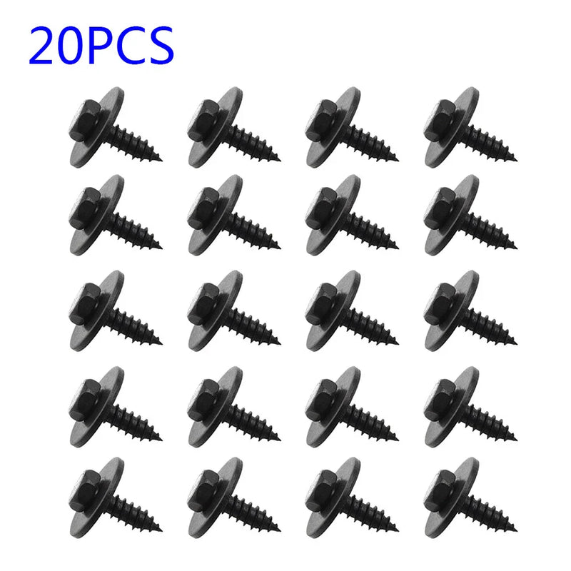 BMW E82 / E88 E46 E90 HEX HEAD SCREWS FENDER LINER AIR DUCT SPLASH SHIELD