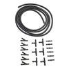 Universal 2M Windshield Washer Fluid Hose with Connector