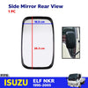 Side Exterior Mirror Rear View 1 PC Fits Isuzu ELF NKR NHR Truck 1995-05