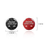 Cadillac XTS 1 x Red Carbon Fiber Engine Start Stop Button Trim (2013-2019)
