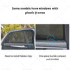 Subaru Forester Magnetic Mesh Sun Blind Shades (2012-2018)