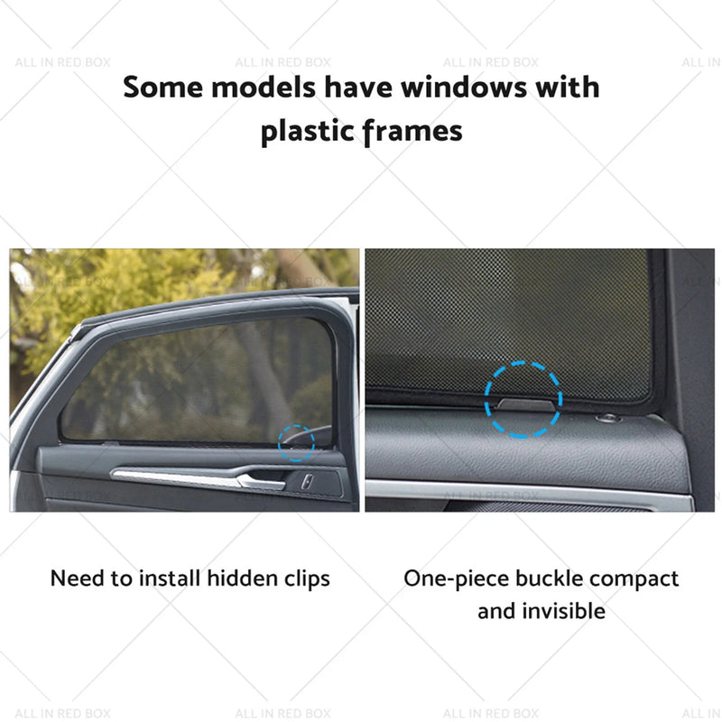 Subaru Forester Magnetic Mesh Sun Blind Shades (2012-2018)