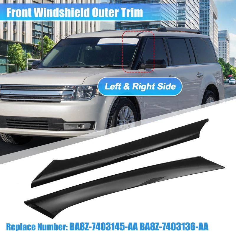Ford Flex Windshield A-Pillar Trim Panels 2 x Left Right (2009-2019)