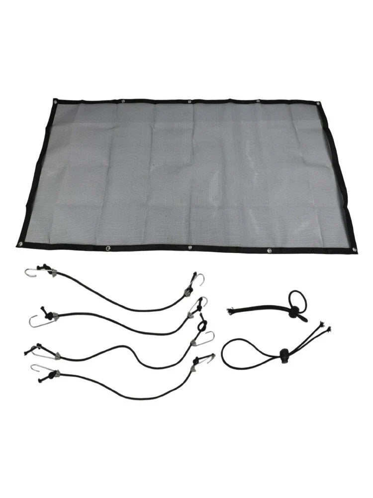 Car Back Seat Fence - Pet Dog Travel Safety Guard Mesh Protector Barrier