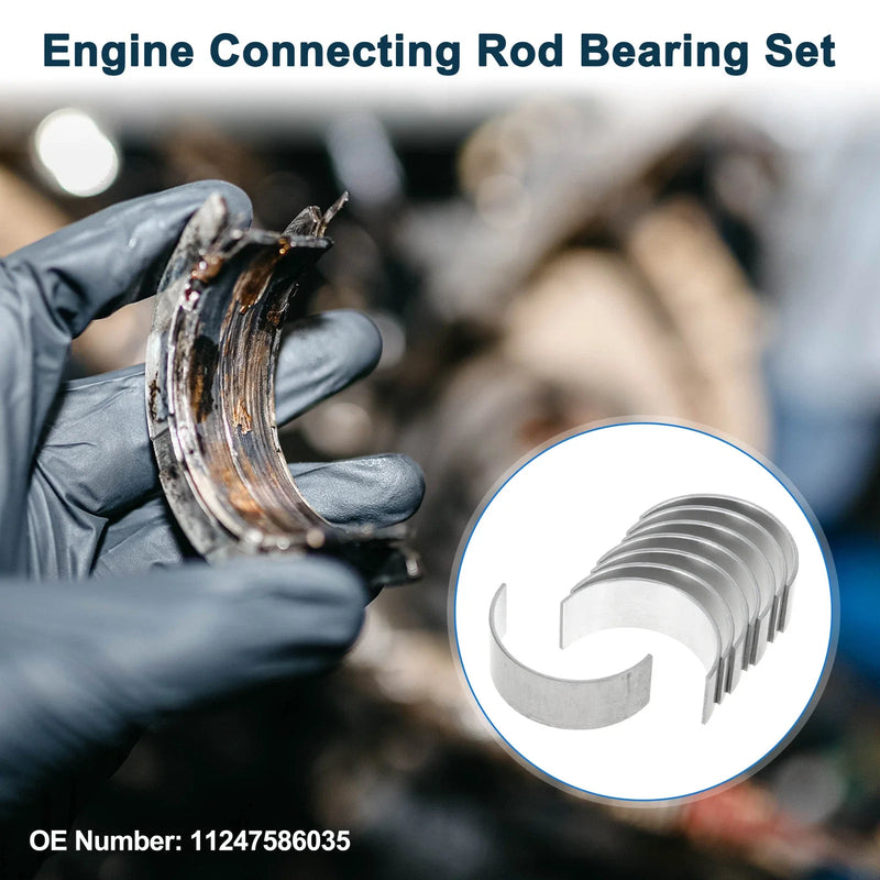 Mini 8 x Connecting Rod Bearing Set (2001-2006)