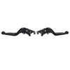 Suzuki GSXS125 GSXR150 CNC Folding Extendable Brake Clutch Levers (2017-19)