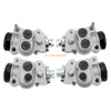 Honda Fourtrax 300 TRX300FW Front Brake Drum Wheel Cylinders W/Shoes Kit