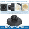 Jeep Compass 2.4L 2017-2021 Rear View Camera (04672771AC, 04672771AA)