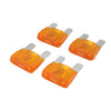 Harley Sportster XL883 XL1200 Forty Eight 4 x 40A Blade Fuses