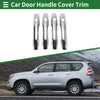 Volvo XC60 Silver Tone Door Handle Cover Trim (2018)