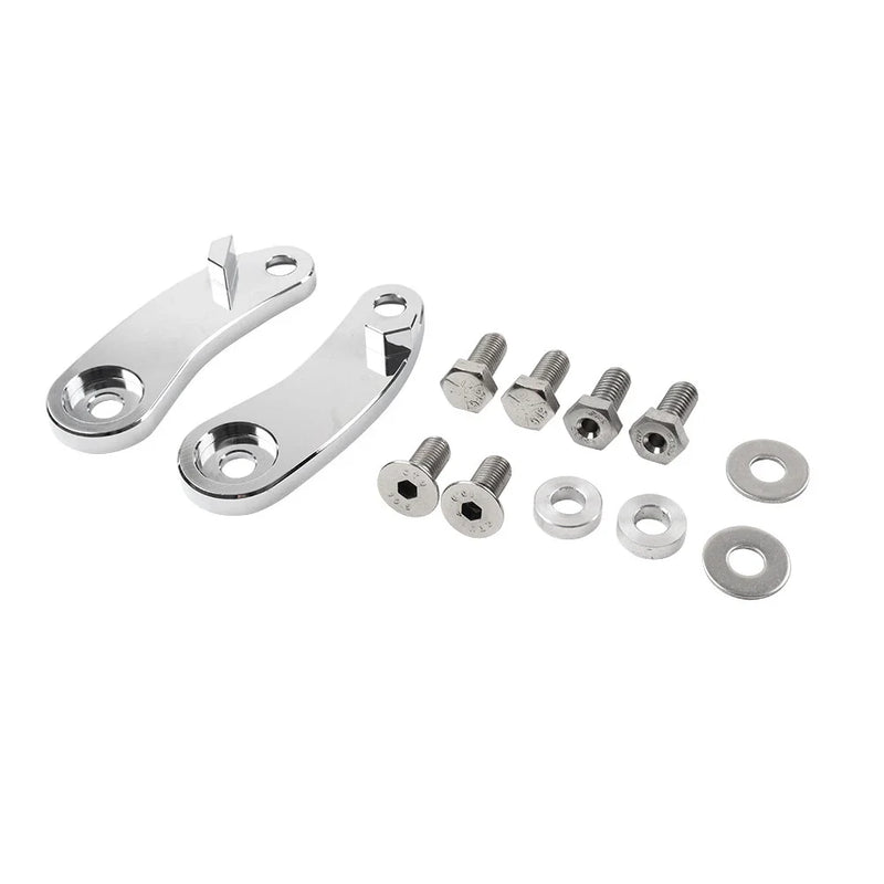 Harley Softail Bad Boy Springer Turn Signal Relocation Kit (1997-2006)