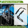 Toyota Camry Hood Hinges 1 Pair Front Bonnet Bracket (2007–2011)