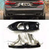 BMW 7 Series M Sport G11 G12 Rear Exhaust Muffler Tip (2016-2019)