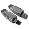 Suzuki GSXR600 / 750 / 1300 Hayabusa Rear Footrests Grey Pegs (2001-2023)