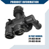 Mercedes-Benz E 320 3.2L HVAC Heater Control Valve (1994-2005)