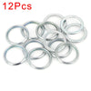 Subaru 1 M16 Silver Tone Oil Drain Plug Gaskets