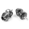 Yamaha R1, XV250, R6, YZF600, FZ6, FZ8 6mm Grey Swingarm Spool Sliders