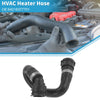 BMW 745i 4.4L (2002-2005) Rubber Black 1Pc Heater Hose