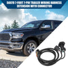 Chevy Dodge Ram 7-Pin Trailer Wiring Harness Connector