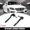 Mercedes-Benz C230 C240 C280 2 x Front Outer Tie Rod Ends (2000-2007)