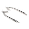 Harley Touring Road King Chrome Mid-Frame Air Deflectors (2014-2023)
