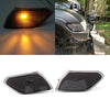 Jeep Wrangler JL Amber LED Front Side Marker Lights (2018-2022)
