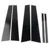 Honda Accord (2013-2017) - 6pcs Black Door Trim Cover Kit