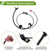 Ford Fusion AWD Rear Right ABS Wheel Speed Sensor (2013-2020)