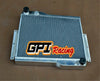 MG MGB GT 3.5L V8 Aluminum Radiator (1973-1976)
