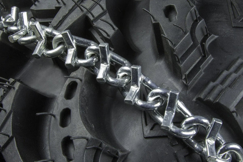 Honda Foreman 500 2 x Front Tire Chains (2005–2009)