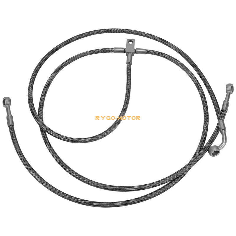 Polaris Outlaw 450 Front Brake Hose Line (2008–2010)