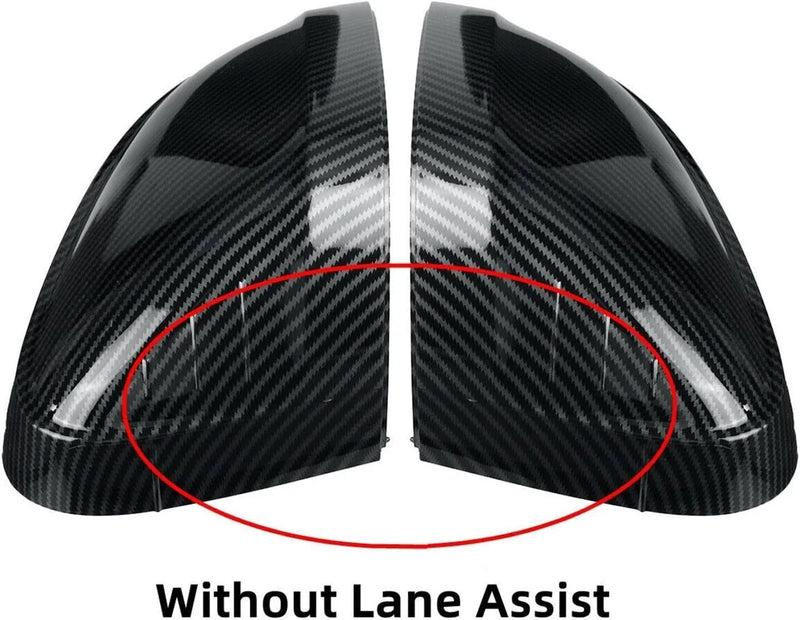 Audi A4 / S4 B9 / A5 / S5 / RS5 Side Mirror Cap Covers (2017–2025)
