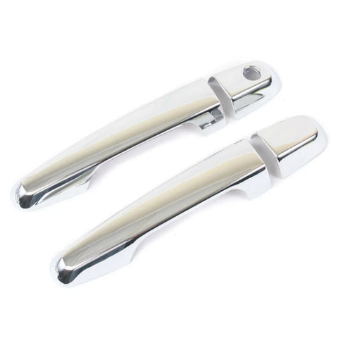 Handle Cover Trim Chrome Set 4 Fits Mitsubishi Triton L200 Pickup 2015-18 D06