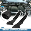 Mercedes-Benz W166 GL450 2 x Air Intake Duct Hose (2013-2019)