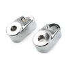 Harley Sportster FXR 39mm 49mm Forks Chrome Front Turn Signal Mount