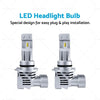 Car 9006 HB4/9012 HIR2 LED Headlight Bulbs 6000K