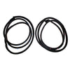 Honda Civic Sedan 4D 2006-2010 Front Door Weatherstrip