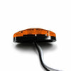 Car Truck 2 x Led Light Oval Clearance Trailer Side Marker Tail Lamp 12V-24V DC