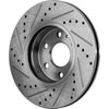 Front & Rear Brake Disc Rotors for Chevy Chevrolet