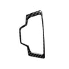 Audi A6 A7 Carbon Fiber Black Multimedia Knob Cover Trim (2012-2018)