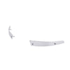 Harley Road Glide (2015-2024) Chrome Windscreen Side Trim