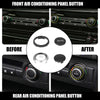 BMW 5 / 6 / 7 Series X5 / X6 Repair Kit AC Knob Climate Control Switch Button