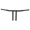 Harley Sportster XL1200 Dyna 1 1/4" 8" Rise T-Bars Handlebar (2004-2023)