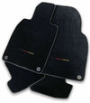 Audi A3 2020-2022 Hatchback / Sportback 4-5 Doors Carpet Black Floor Mats