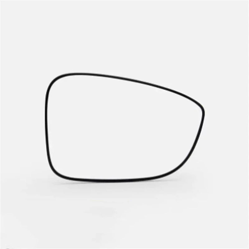Honda Accord Right Side Heated Rear View Mirror Glass w/ Backing Plate (2003-2007)