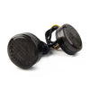 Car 12V LED Round Smoke Turn Signal Indicator Light (No Year Specified)