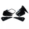 Toyota Hilux MK5 D4D 2.5TD 2001-2005 x2 Door/Wing Mirror Black LED