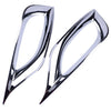 Hyundai Sonata i45 Front Bumper Fog Light Covers (2011-2014)